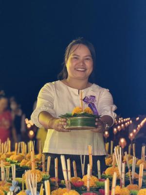 ลอยกระทง 2568 ณ พุทธอุทยาน จังหวัดหนองคาย