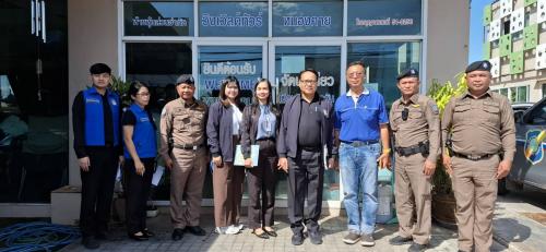 ลงพื้นที่ออกตรวจปฏิบัติตามพระราชบัญญัติธุรกิจนำเที่ยวและมัคคุเทศก์ พ.ศ. 2551 ซึ่งแก้ไขเพิ่มเติมโดยพระราชบัญญัติธุรกิจนำเที่ยวและมัคคุเทศก์ (ฉบับที่ 2) พ.ศ. 2559 ประจำเดือน ธันวาคม 2568 ณ พื้นที่จังหวัดหนองคาย