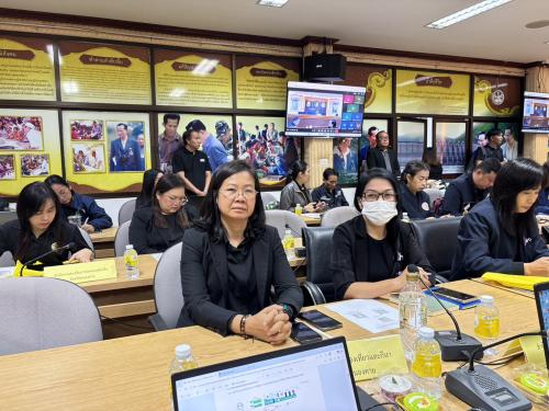 ประชุมชี้แจงแนวทางการขับเคลื่อนการใช้งานระบบเอกสารอิเล็กทรอนิกส์ (e-Office) ของส่วนราชการ จังหวัดหนองคาย ระยะที่ ๑ 