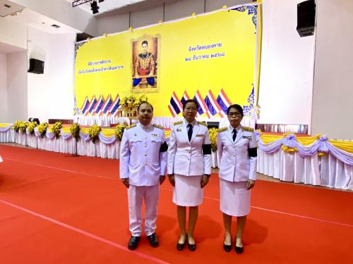 พิธีถวายราชสักการะ เนื่องใน “วันสมเด็จพระเจ้าตากสินมหาราช” ประจำปีพุทธศักราช ๒๕๖๘