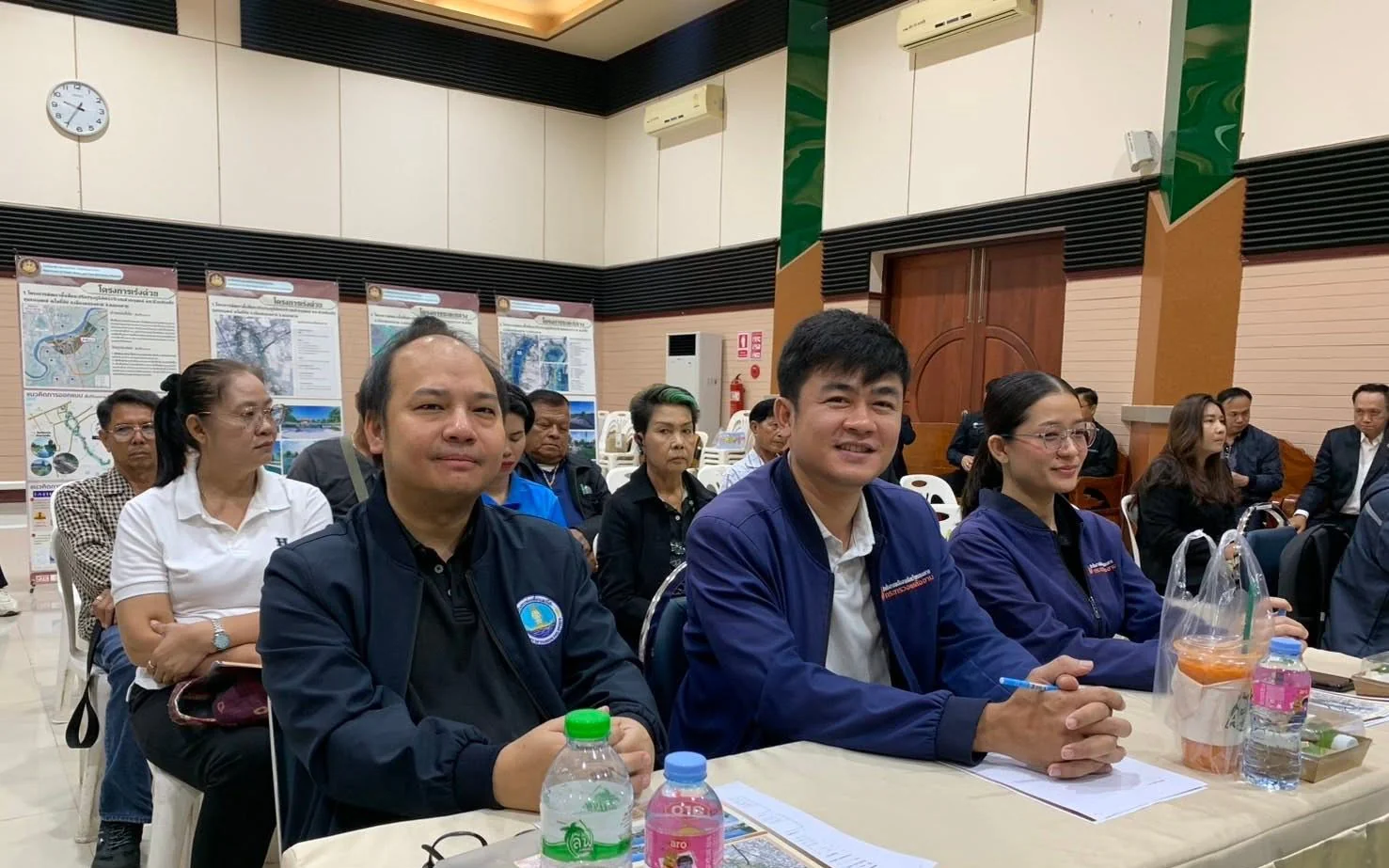 การประชุมเชิงปฏิบัติการครั้งที่ 1 งานค่าใช้จ่ายในการจ้างออกแบบรายละเอียดโครงการพัฒนาพื้นที่กลุ่มจังหวัดภาคตะวันออกเฉียงเหนือตอนบน 1 ระยะที่ 3 (จังหวัดหนองค
